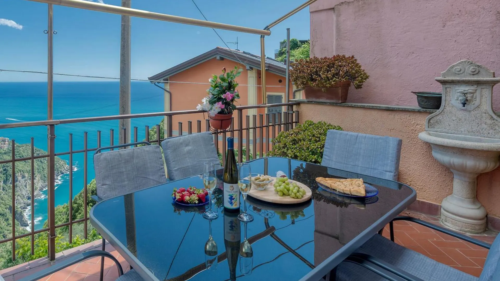 Maison Michelle - Homy 5 Terre Vernazza Holiday home